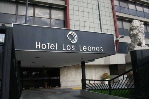 Hotel Los Leones Barquisimeto Exterior photo